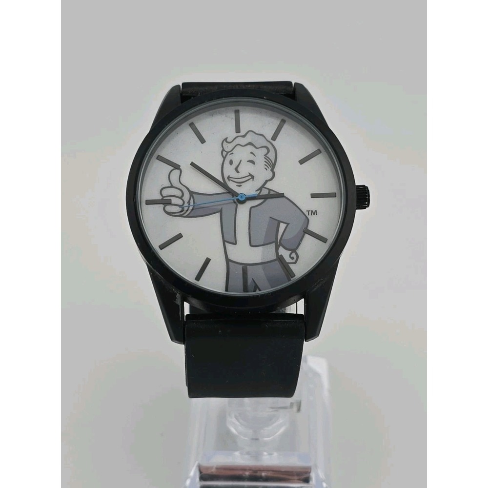 Fallout Vault Boy Watch Accutime 2016 - New Battery - Working